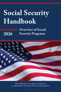 Bokomslag for "Social Security Handbook 2026"