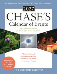 Chase's Calendar of Events 2027