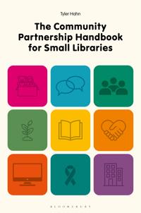 Bokomslag for "The Community Partnership Handbook for Small Libraries"