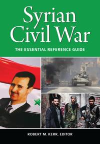 Bokomslag för "Syrian Civil War"