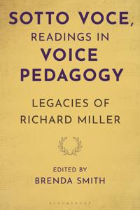 Sotto Voce, Readings in Voice Pedagogy