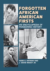 Kirjan kansi "Forgotten African American Firsts"