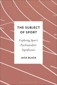 The Subject of Sport