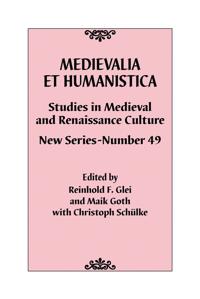 Medievalia et Humanistica, No. 49