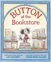 Button at the Bookstore