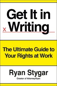 Get It in Writing