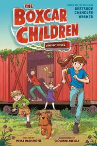 Bokomslag för "The Boxcar Children Graphic Novel"