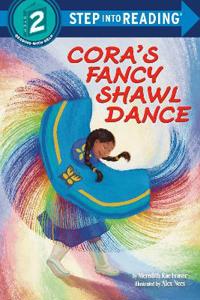 Cora's Fancy Shawl Dance