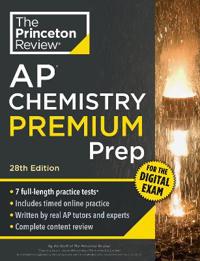 Princeton Review AP Chemistry Premium Prep, 28th Edition