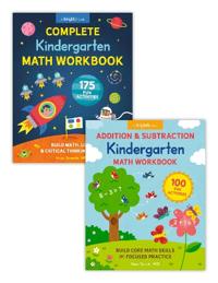 Complete Kindergarten Math Book Set