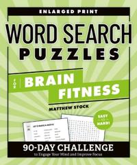 Word Search Puzzles for Brain Fitness