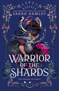 Bokomslag for "Warrior of the Shards"