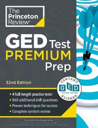 Princeton Review GED Test Premium Prep, 32nd Edition