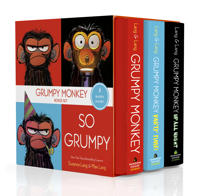 So Grumpy: Grumpy Monkey Board Book Boxed Set: Grumpy Monkey; Grumpy Monkey Party Time!; Grumpy Monkey Up All Night