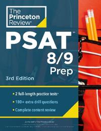 Princeton Review PSAT 8/9 Prep, 3rd Edition