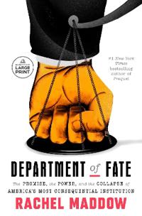 Bokomslag för "Department of Fate"
