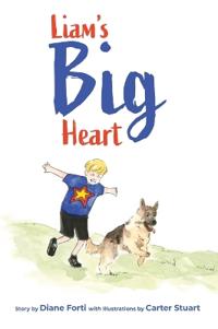 Bokomslag for "Liam's Big Heart"