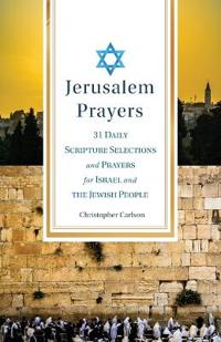 Kirjan kansi "Jerusalem Prayers"