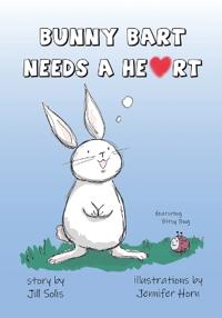 Bokomslag for "Bunny Bart Needs a Heart"