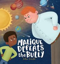 Bokomslag for "Malique Defeats the Bully"