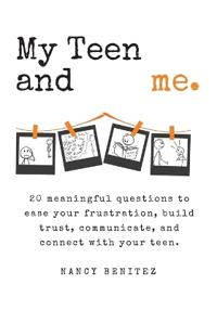 Bokomslag for "My Teen and me."