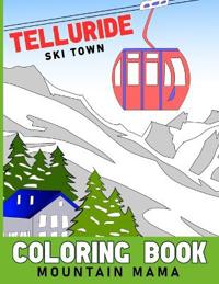 Telluride Winter Coloring Book