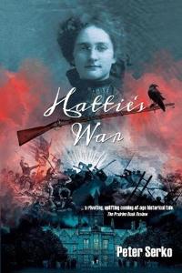 Bokomslag for "Hattie's War"
