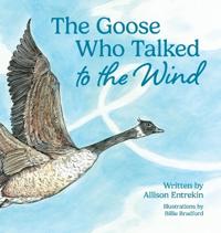 Bokomslag för "The Goose Who Talked to the Wind"