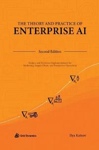Bokomslag for "The Theory and Practice of Enterprise AI"
