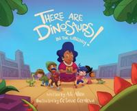 Bokomslag for "There Are Dinosaurs in the Library!"