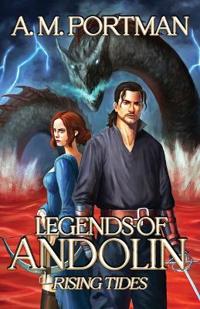 Bokomslag för "Legends of Andolin"