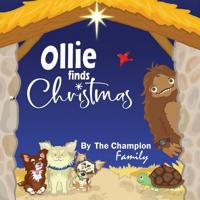 Bokomslag for "Ollie finds Christmas"