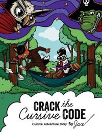 Kirjan kansi "Crack the Cursive Code"