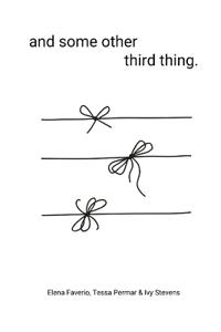 and some other third thing.