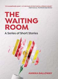 Kirjan kansi "The Waiting Room"