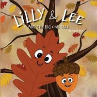 Kirjan kansi "Lilly & Lee and the Big Oak Tree"