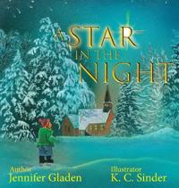 Bokomslag for "A Star in the Night"