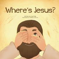 Bokomslag for "Where's Jesus?"