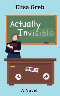 Bokomslag for "Actually Invisible"