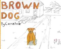 Bokomslag för "Brown Dog"