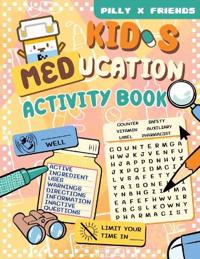 Kid's Meducation Activity Book