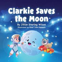 Bokomslag for "Clarkie Saves the Moon"