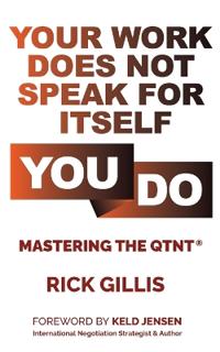 Your Work Does Not Speak For Itself-You Do