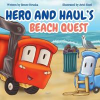 Bokomslag för "Hero and Haul's Beach Quest"