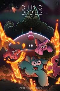 Dino Babies in Space