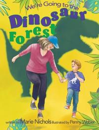 Bokomslag for "We're Going to the Dinosaur Forest"