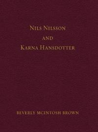 Nils Nilsson and Karna Hansdotter