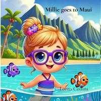 Bokomslag for "Millie goes to Maui"