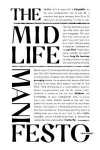 The Midlife Manifesto