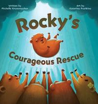 Bokomslag for "Rocky's Courageous Rescue"
